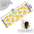 thumbnail image 5 of Yayeee Runner Rug for Bedroom 2'x6' Machine Washable Hallway Non Slip Mat, Yellow Rubber Ducks, 5 of 8