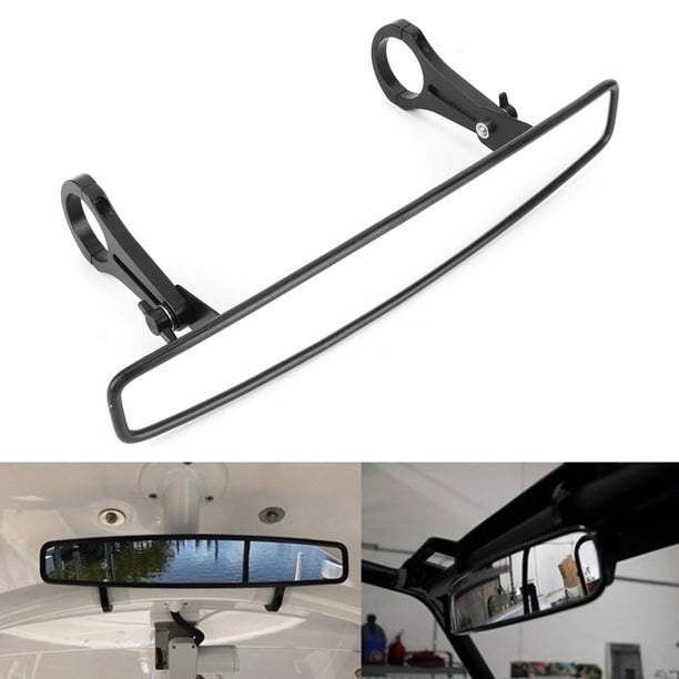Espejo Retrovisor, Reemplazo Del Espejo Retrovisor De 1,75 Pulgadas Para Atv Utv Para Seguridad En La Conducción