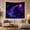 Cosmic Star Arc, variant on Bright Star With Cosmic Arc Against Dark Space, Mystical Celestial Art for Space Lovers, Cosmic Wall Decor, Housewarming Gift, Tapestry Wall Hanging for Bedroom and Dorm