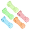 thumbnail image 4 of 10M 9 Stand Cores Camping Rope Parachute Lanyard Luminous Outdoor Camping Hiking Fluorescent Parachute Rope ,Easy to Use, 4 of 7