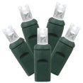 thumbnail image 1 of LED Grand Angle Extrémité de Fil Vert Reliant 6 Po Espacement 50 Pieds de Long Lumière Réglée avec des Lumières Blanches Pures, 1 of 1