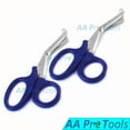 thumbnail image 2 of New 2 Pairs 7 1/2" Emt Bandage Scissors Trauma Shear 7.5" Navy Blue Utility Emt, 2 of 2