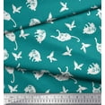 thumbnail image 3 of Soimoi Rayon Fabric Bird & Cat Animal Print Fabric by The Yard 42 Inch Wide, 3 of 3