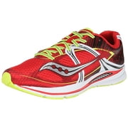 Saucony Men's Fastwitch Racing Flat Shoe, 10.5 M US, Red/White/Citron