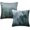 Misty Forest, variant on Misty Forest Throw Pillow Cover Case Misty Valley and Dark Forest Throw Pillows Set of 2 Soft Pillow Covers 18x18 Inches Farmhouse Home Decor for Living Room Bedroom Sofa Couch Cushion Cover