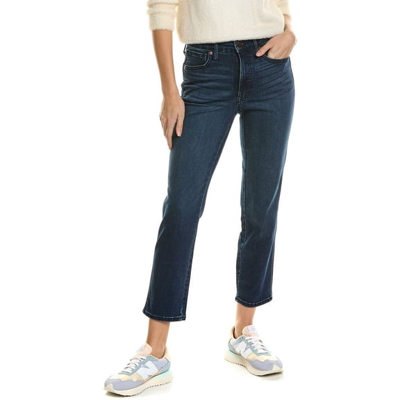 Madewell womens Curvy Dahill Wash Stovepipe Jean, 25, Blue