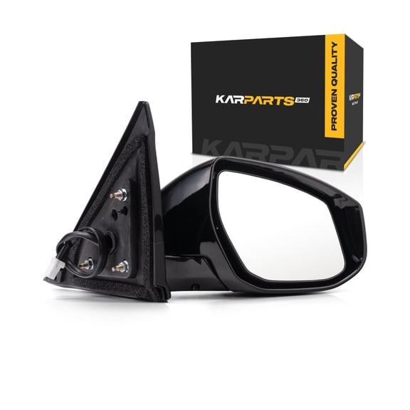 For Nissan Maxima 2016 17 18 2019 Door Mirror Passenger Side | Heated | Power | w/ Signal | Paint to Match | Replacement For 96301-9DD1C | NI1321258