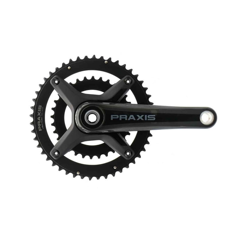 Praxis Works Zayante Carbon-S Cranks - 2x10/11|160mm (34/50 