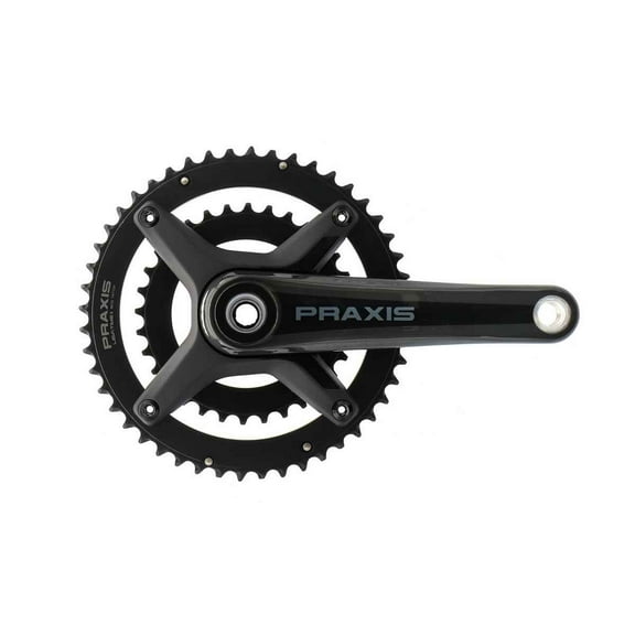 Praxis Works Zayante Carbon-S Cranks - 2x10/11|160mm (34/50)|M30*|170mm|Carbon - DM-ZCS170-X5034