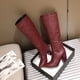 thumbnail image 5 of Botas de moda de talla grande para mujer, zapatos de tacón alto de tubo largo de otoño, botas puntiagudas, botas de caballero Wmkox8yii  hfjk850, 5 of 8