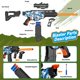 thumbnail image 4 of Rifle de francotirador automático Toy Gun con mira, chaleco táctico y balas, 4 of 7