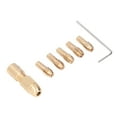 thumbnail image 3 of Jeu de Mandrin de Micro-Foret, 7pcs / Ensemble Petite Perceuse Électrique Pince de Serrage Électrique Pince de Forage Performance Inégalée, 3 of 14