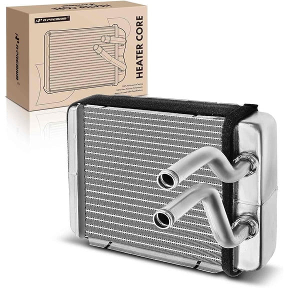 A-Premium Front HVAC Heater Core Compatible with Ford F-100 F-150 1980-1996, F-250 F-350 F-600 F-700 F-800 F53 F59 F Super Duty, Bronco, Replace# E0TZ-18476-C