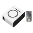thumbnail image 1 of Proyector Portátil, Proyector De Cine En Casa, Altavoz De 4 Ohmios, 2 W, Fuente De Alimentación Móvil De Alta Definición Completa Para IOS Para Sala De Estar, 1 of 7