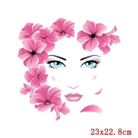 

Flower Butterfly Patch Heat Transfer Vinyl Iron-On Transfers For Clothing Fashion High Heel Applique Thermal Stickers On Clothes TH2410