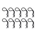 thumbnail image 1 of 6x Clips de Carrocería RC para 1/8 Piezas de Decoración de Vehículos de Orugas de Roca con Telemando 6 piezas, 1 of 7
