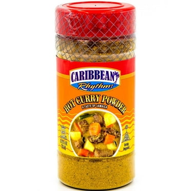 Caribbean Rhythms Curry Powder, Hot, 4 oz