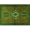 thumbnail image 1 of Ahgly Company Indoor Rectangle Persian Green Traditional Area Rugs, 5' x 7', 1 of 1