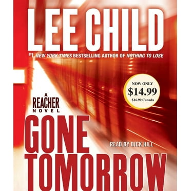 Jack Reacher Gone Tomorrow: A Jack Reacher Novel, Book 13, (Audiobook)