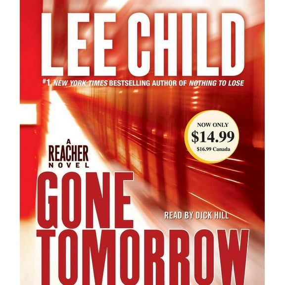 Jack Reacher Gone Tomorrow: A Jack Reacher Novel, Book 13, (Audiobook)