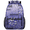 Gradient Purple, variant on Personalized Cheerleader Backpack, Custom Name Cheer Dance Bag, Customized Gym Bag, Cheerleader Gifts for Women, Glitter Orange