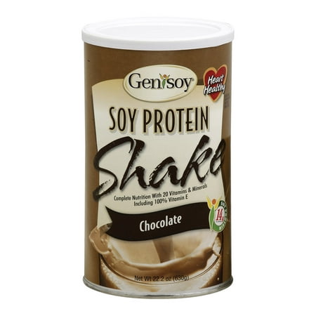 UPC 635992041702 product image for Genisoy Soy Protein Shake - Chocolate - 22.2 fl oz | upcitemdb.com