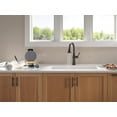 thumbnail image 3 of Delta 9197Tl-Dst Cassidy 1.8 GPM Single Hole Pull Down Touchless Kitchen Faucet - Lumicoat, 3 of 7