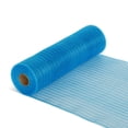 thumbnail image 4 of Hello Hobby Blue Deco Mesh for Crafts with Metallic Foils, 10 Inches x 10 Yards, 4 of 5