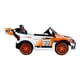 thumbnail image 5 of Montable Electrico para Niños Carro Rally con Control Remoto Sonido, Bluetooth, Luz Led, 12v-Naranja, 5 of 7