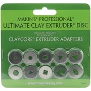 Makin's Professional Ultimate Clay Extruder Discs 10/Pkg-Set C