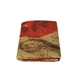 thumbnail image 2 of CADecor Abstract Grunge Rose and Notes Throw Blanket Bed Sofa Blanket 58x80 inches, 2 of 3