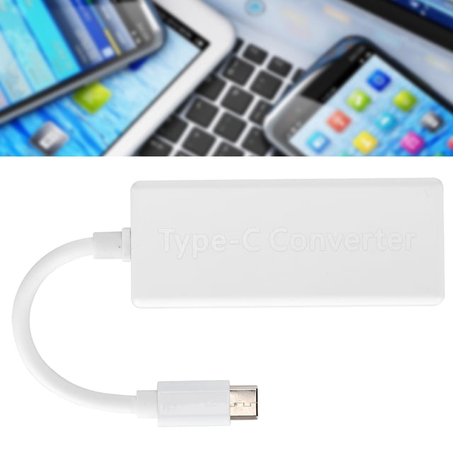 65W MagSafe2/1 to Type C Converter Fast Charge with PTC for , Switch, Mobile Phones, Widely Compatible