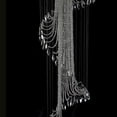 thumbnail image 3 of Candil de Cristal Cortado Gamalux Williams Krystal Queen 6 Luces, 3 of 5
