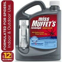 Miss Muffet's Revenge Indoor and Outdoor Spider Killer Spray, 64 oz
