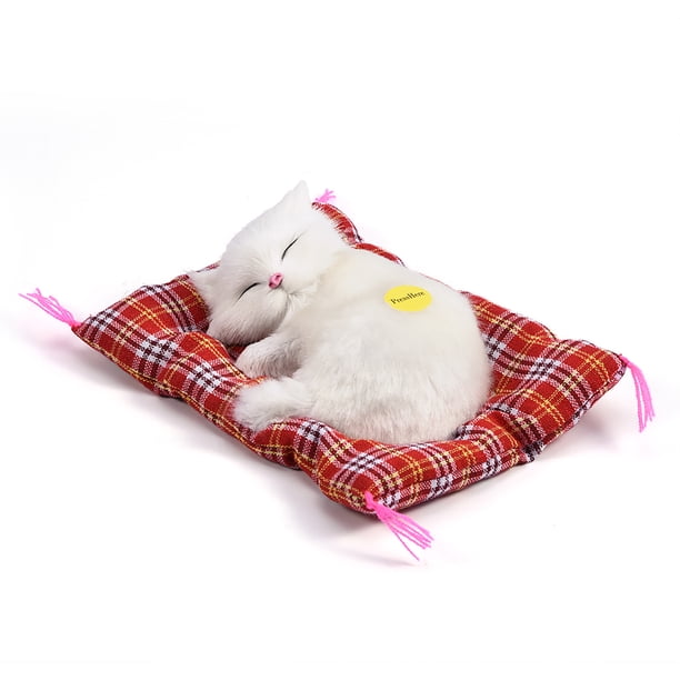 Mini Gatito De Peluche Con Efectos De Sonido, 6,7x5,5 Pulgad | Meses sin interés