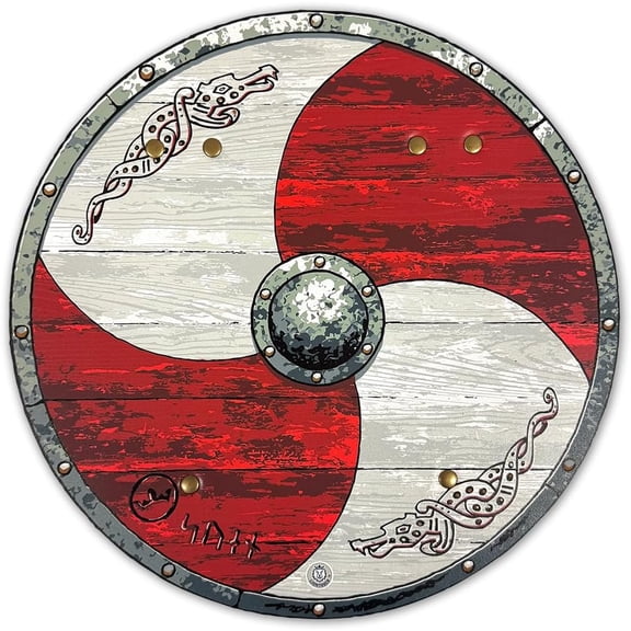 Liontouch - Viking Shield | For Boys Aged 3 Years | Foam Accessory For Berserker's Dress Up