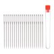 thumbnail image 1 of Agujas de coser de ojo grande Uxcell de 2.05" Agujas de coser de acero inoxidable para cuero 20 Pack, 1 of 5