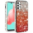 thumbnail image 5 of For Apple iPhone 16 Pro Max (6.9") Glitter Bling Ultra Thin TPU Sparkle Diamond Rhinestone Shiny Full Cover Crystal Stones Back Cover ,Xpm Phone Case [ Red ], 5 of 8