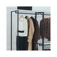 thumbnail image 3 of Klair Living Fiona White Freestanding Walk in Wood Closet System w/ Metal Frame, 3 of 5