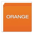 thumbnail image 4 of Double-Ply Reinforced Top Tab Colored File Folders, Straight Tabs, Letter Size, 0.75" Expansion, Orange, 100/Box | Bundle of 10 Boxes, 4 of 6