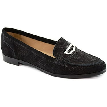 Driver Club USA Women's Genuine Leather Made in Brazil St Louis Fashion Black
