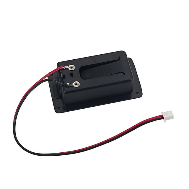 Soporte de batería para pastilla de guitarra, instrumentos musicales de cuerda, baterías, caja de almacenamiento ABS, organizador, contenedor profesional, accesorios Inevent OD010999-00