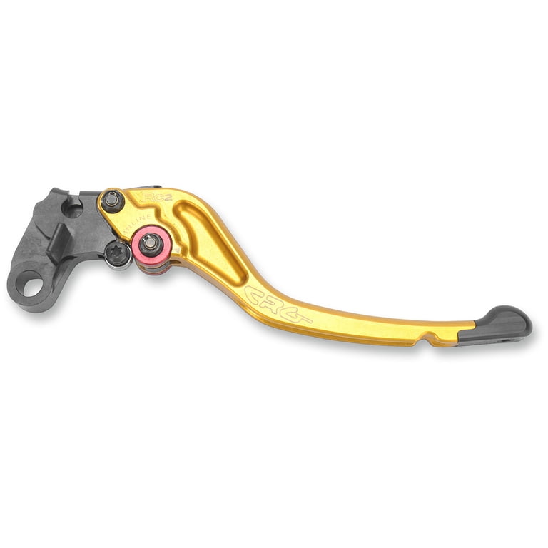 CRG RC2 Gold Clutch Lever – CNC Billet Aluminum Adjustable Lever For Yamaha Bikes