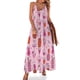 thumbnail image 1 of Cócteles tropicales, bar tiki, bebidas hawaianas, patrón lindo de andrea lauren Vestido sin mangas Vestidos de verano para mujer, 1 of 7