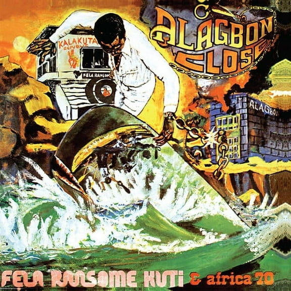 Fela Kuti - Alagbon Close - Music & Performance - Vinyl