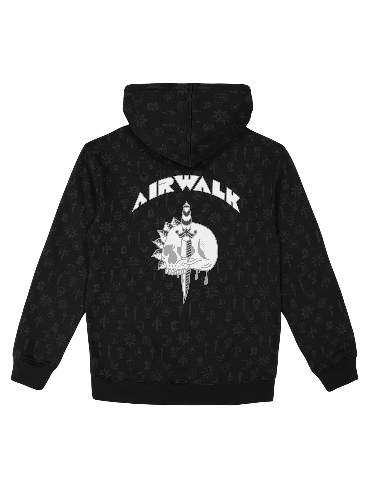 Airwalk Men's & Big Men's Fleece Pullover Hoodie, Sizes XS-3XL