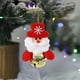 thumbnail image 1 of Adornos Navideos Para El Rbol, Mueco De Anciano Con Campanillas, Estilo Tradicional, Para Decoracin Del Hogar, Temporada Festiva, Decoracin Navidea, Artesana Hecha a Mano, Figura, UKHBMC, 1 of 6