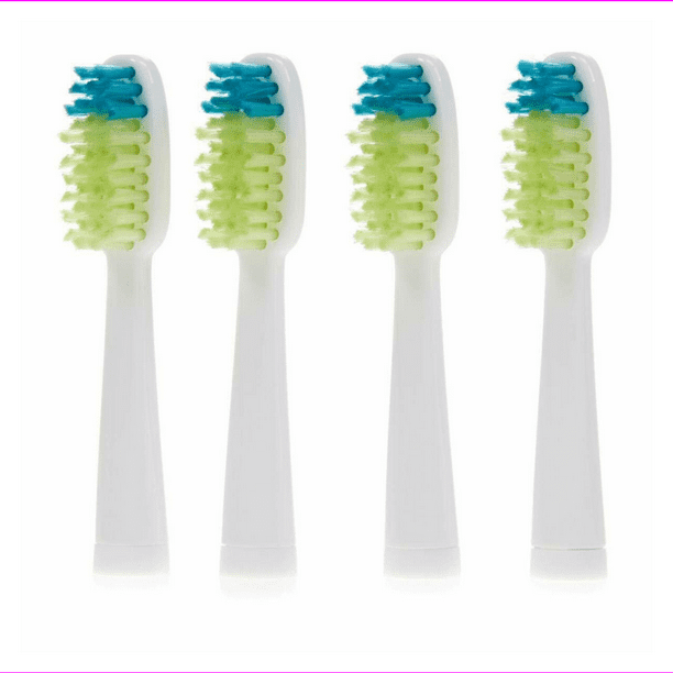 Voom Sonic - Go 1 Replacement TOOTHBRUSH Heads , Soft, pack of 4 ...