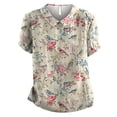 thumbnail image 4 of Packs de Chemises pour Femmes Chemises à Manches Courtes pour Femmes T-Shirts Décontractés à Manches Longues pour Femmes T-Shirts Amples pour Femmes Chemises de Compression à Manches Longues pour Femmes Coupe Décontractée Haut à Manches Longues pour Femmes, 4 of 4