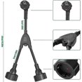 thumbnail image 3 of Double Plug for Socket, Multi-Socket 2-Way with Flexible Cable, 16 A/250 V/Max 3680 W, German Converter Socket Extensions for Kitchen, Office, Home, B, 3 of 5